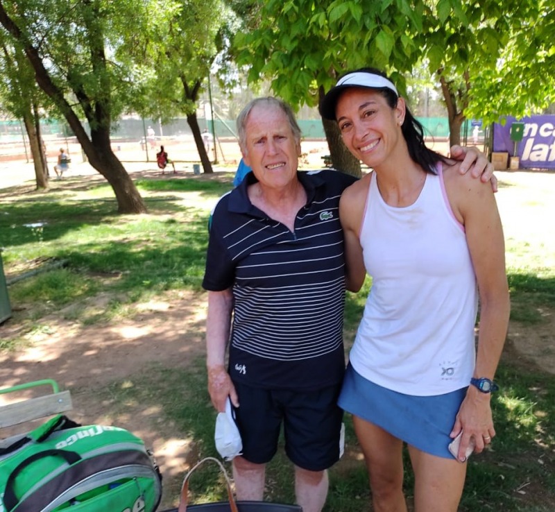Omar Tellez y Victoria Domina fueron campeones en Mendoza